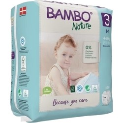 Подгузники Bambo Nature Diapers 3 / 28 pcs