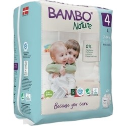 Подгузники Bambo Nature Diapers 4 / 24 pcs
