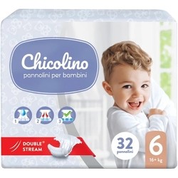 Подгузники Chicolino Diapers 6 / 32 pcs