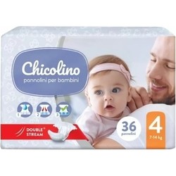 Подгузники Chicolino Diapers 4 / 36 pcs