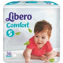 Подгузники Libero Comfort 5 / 156 pcs