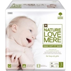 Подгузники Nature Love Mere Magic Soft Fit Diapers M