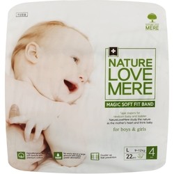 Подгузники Nature Love Mere Magic Soft Fit Diapers L