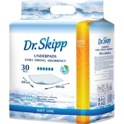 Подгузники Dr.Skipp Soft Line 60x60 / 30 pcs