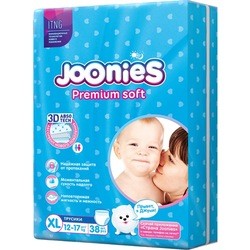 Подгузники Joonies Premium Soft Pants XL / 38 pcs