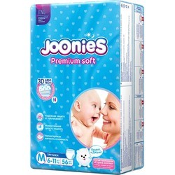 Подгузники Joonies Premium Soft Pants M / 56 pcs
