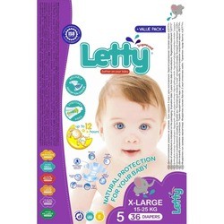 Подгузники Letty Diapers XL / 36 pcs