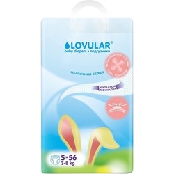 Подгузники Lovular Solar Series Diapers S