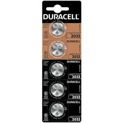 Аккумуляторная батарейка Duracell 5xCR2032 DSN