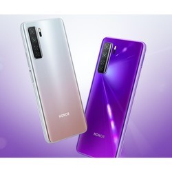 Мобильный телефон Huawei Honor 30S 128GB/6GB (серебристый)