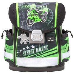 Школьный рюкзак (ранец) Belmil Classy Street Racing Green