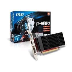 Видеокарты MSI R4350-MD1GD3H/LP