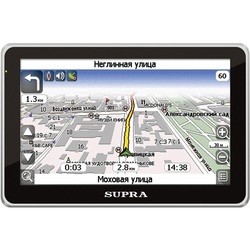 GPS-навигаторы Supra SNP-512BT