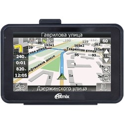 GPS-навигаторы Ritmix RGP-589 DVR
