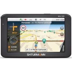 GPS-навигатор Shturmann Mini 500