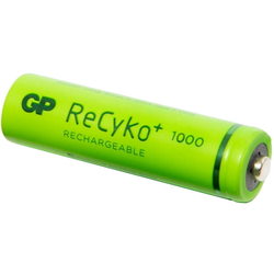 Аккумуляторная батарейка GP Recyko 4xAA 1000 mAh