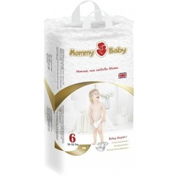 Подгузники Mommy Baby Diapers 6 / 36 pcs