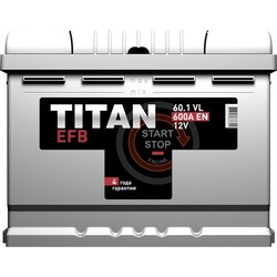 Автоаккумулятор TITAN EFB (60.0)