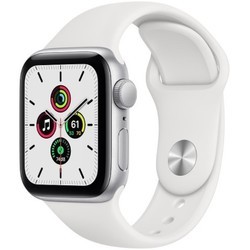 Смарт часы Apple Watch SE 40mm (серебристый)