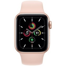 Смарт часы Apple Watch SE 40mm (серебристый)