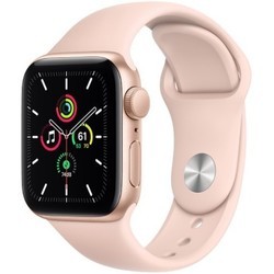 Смарт часы Apple Watch SE 44mm (золотистый)