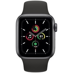 Смарт часы Apple Watch SE 44mm (серебристый)