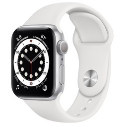 Смарт часы Apple Watch 6 40mm (красный)