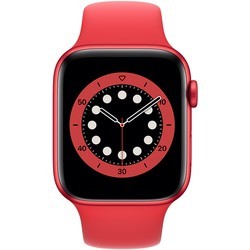 Смарт часы Apple Watch 6 44mm (красный)