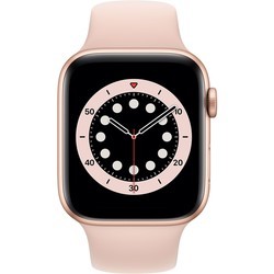 Смарт часы Apple Watch 6 44mm (золотистый)