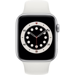 Смарт часы Apple Watch 6 44mm (серый)