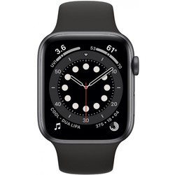 Смарт часы Apple Watch 6 44mm (серый)