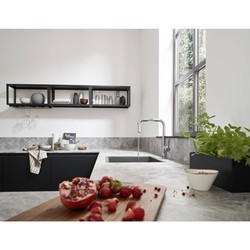 Кухонная мойка Hansgrohe S51 S510-U450 43431