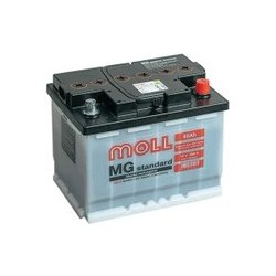 Автоаккумулятор Moll MG Standard (6CT-55R)