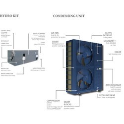 Тепловой насос Microwell HP 2300 Split Inventor/Box