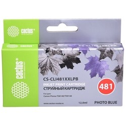 Картридж CACTUS CS-CLI481XXLPB