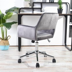 Компьютерное кресло Stool Group Ross (серый)