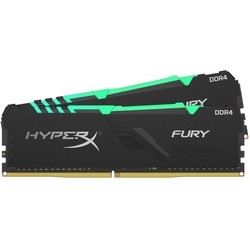 Оперативная память HyperX Fury DDR4 RGB 2x32Gb