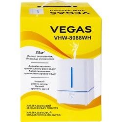 Увлажнитель воздуха Vegas VHW-8088WH