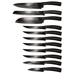 Набор ножей Berlinger Haus Black BH-2608