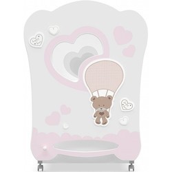 Кроватка Nuovita Stanzione Cute Bear Swing (бежевый)