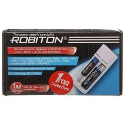 Зарядка аккумуляторных батареек Robiton Smart 2