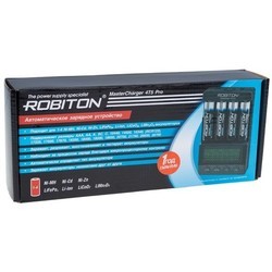 Зарядка аккумуляторных батареек Robiton MasterCharger 4T5 Pro