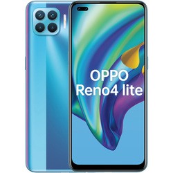 Мобильный телефон OPPO Reno4 Lite (синий)