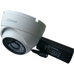 Комплект видеонаблюдения ZODIKAM Combo Dome 8 POE