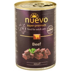 Корм для кошек Nuevo Adult Pouch with Beef 0.20 kg