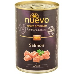 Корм для кошек Nuevo Adult Pouch with Salmon 0.40 kg
