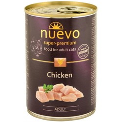 Корм для кошек Nuevo Adult Pouch with Chicken 0.40 kg