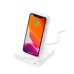 Powerbank аккумулятор Belkin Portable Wireless Charger + Stand Special Edition 10000 (белый)