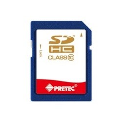 Карты памяти Pretec SDHC Class 10 4Gb