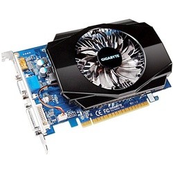 Видеокарты Gigabyte GeForce GT 440 GV-N440-2GI